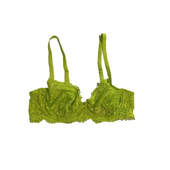 Savage x Fenty Underwire Bra in Kelly Green - Picture 1 of 3